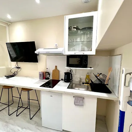 : équipé Au Cœur De St-cyprien Apartamento Toulouse